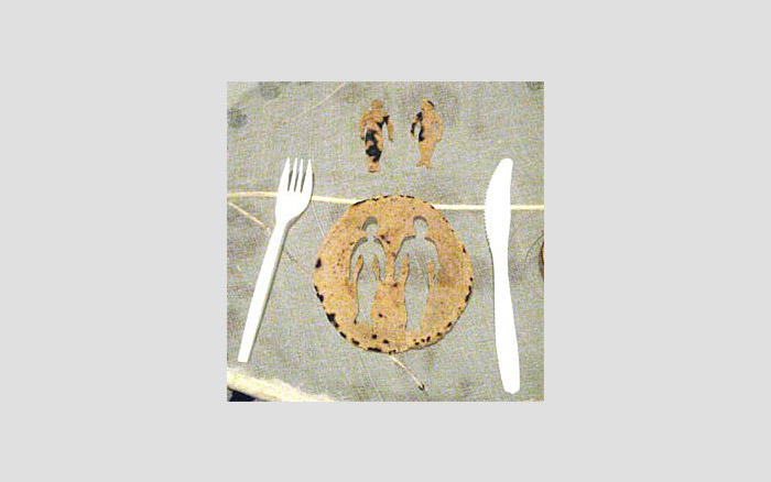 How Best to Serve Man | Close up place setting, 2010